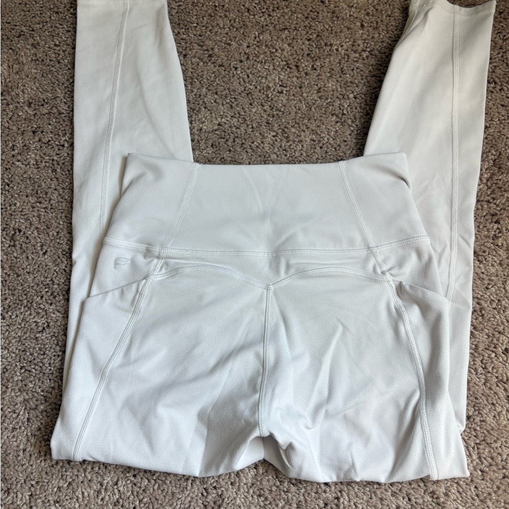 Fabletics Women's White Leggings